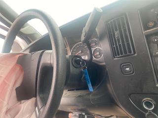 2022 Chevrolet Express Cargo RWD 2500 Regular Wheelbase WT - Interior Steering Wheel With Keys Image